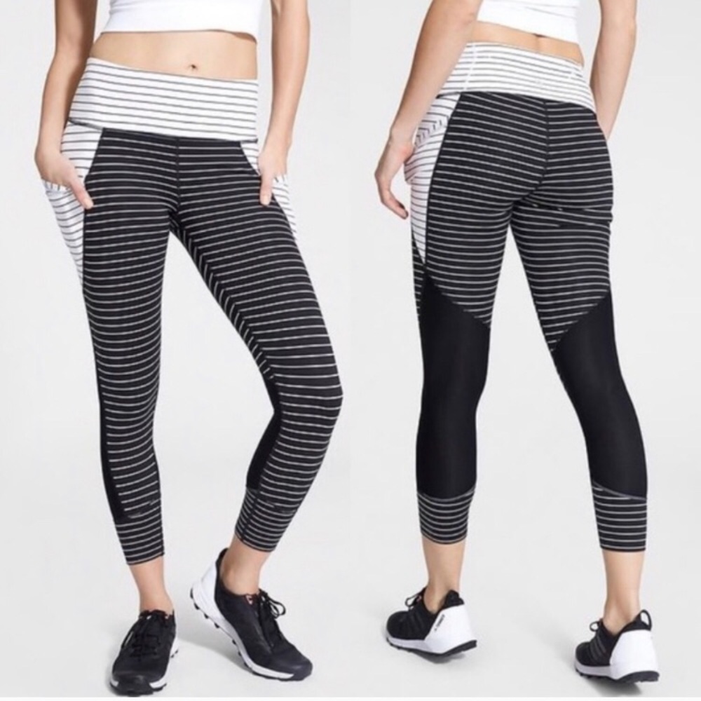 Relay Striped Capri 2.0 XXS